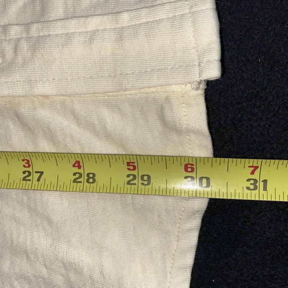 J. Crew Mens Shirt Large Garment Dyed Harbor Baywood Ivory Slub Cotton Collared - Picture 10 of 10